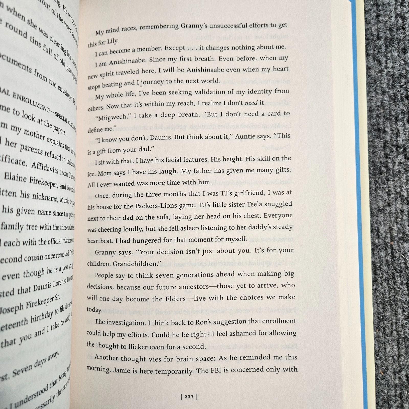 Firekeeper’s Daughter Angeline Boulley HC Reese YA