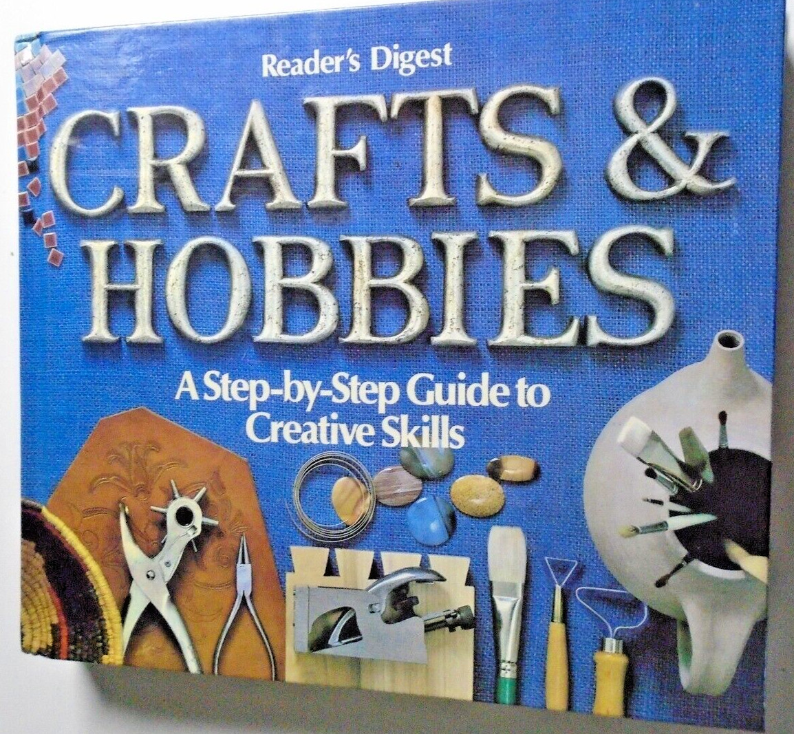 DYI CRAFTS AND HOBBIES READER’S DIGEST HARDCOVER BOOK