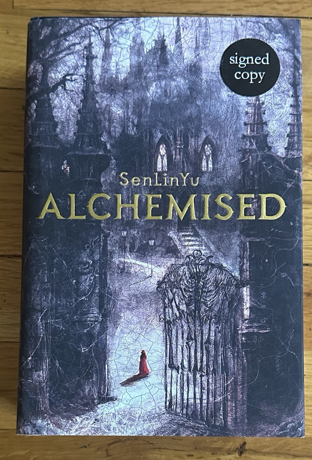 Signed SenLinYu Alchemised First Edition UK Penguin Hardcover Book SIGNED New!