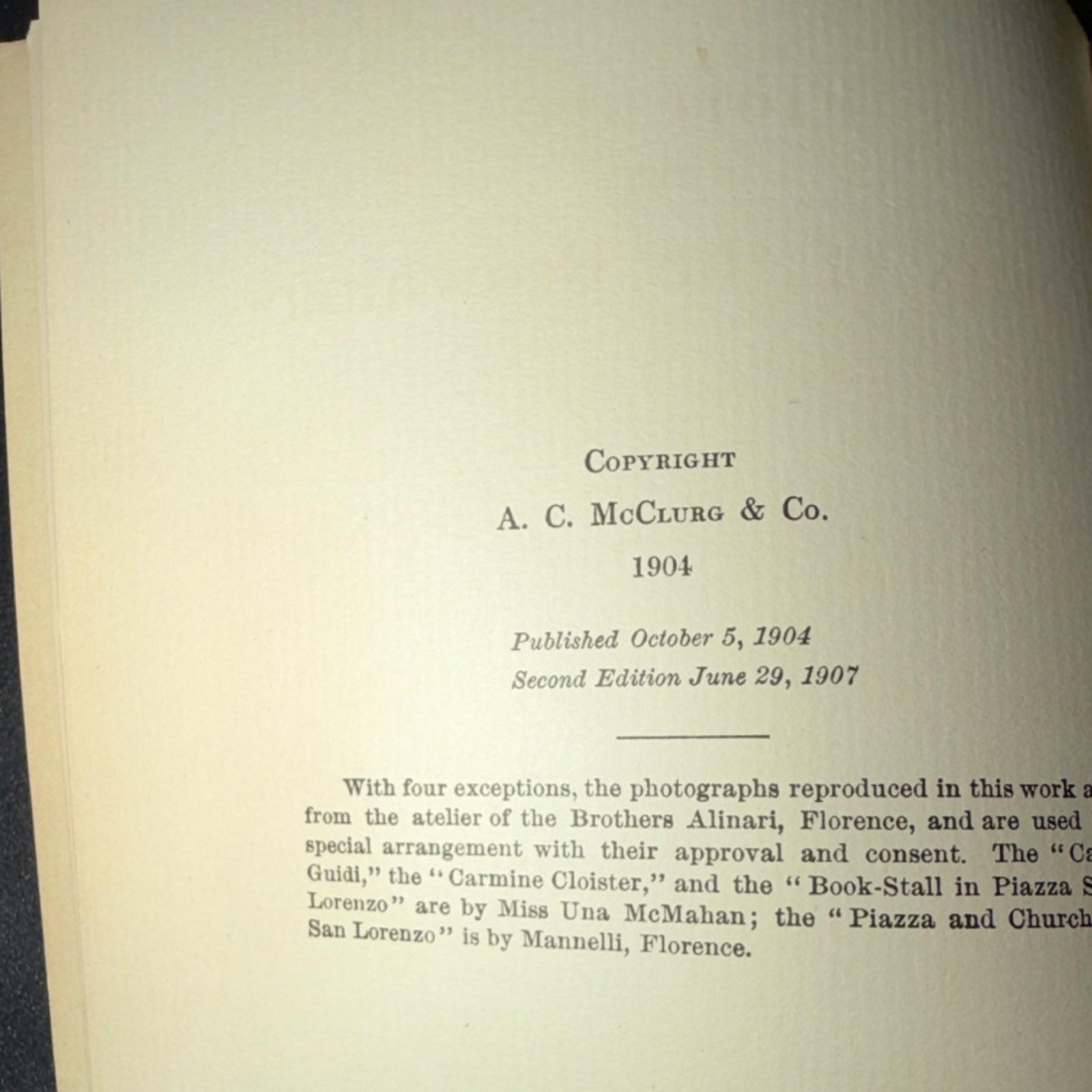 McMahan Florence Poetry Brownings 1907 A.C. McClurg Illustrated Hardcover