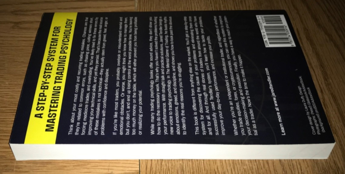 THE MENTAL GAME OF TRADING BOOK SYSTEM FOR SOLVING PROBLEMS WITH GREED FEAR ETC