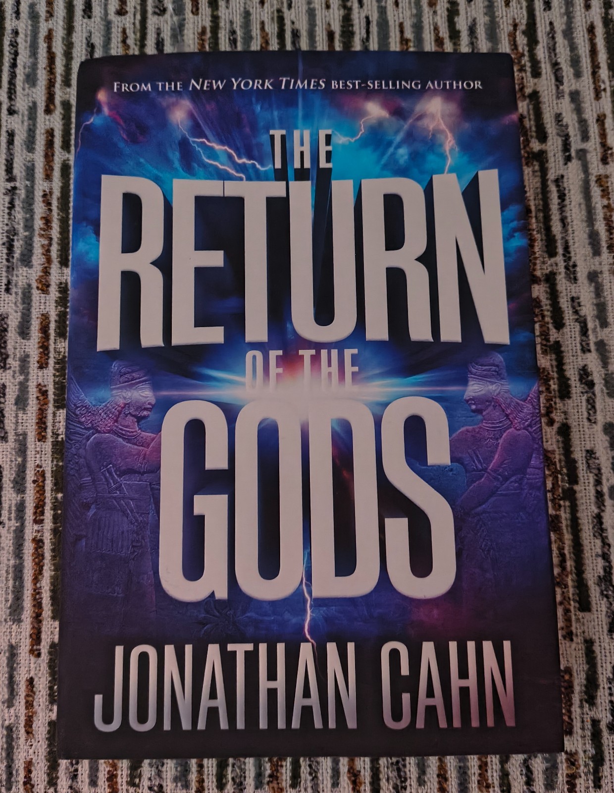 Jonathon Cahn SIGNED The Return of the Gods Hardcover Excellent Condition