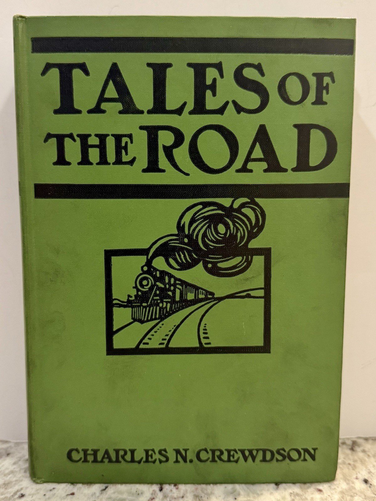 Antique Book 1909 TALES OF THE ROAD Charles Crewdson Grosset & Dunlap