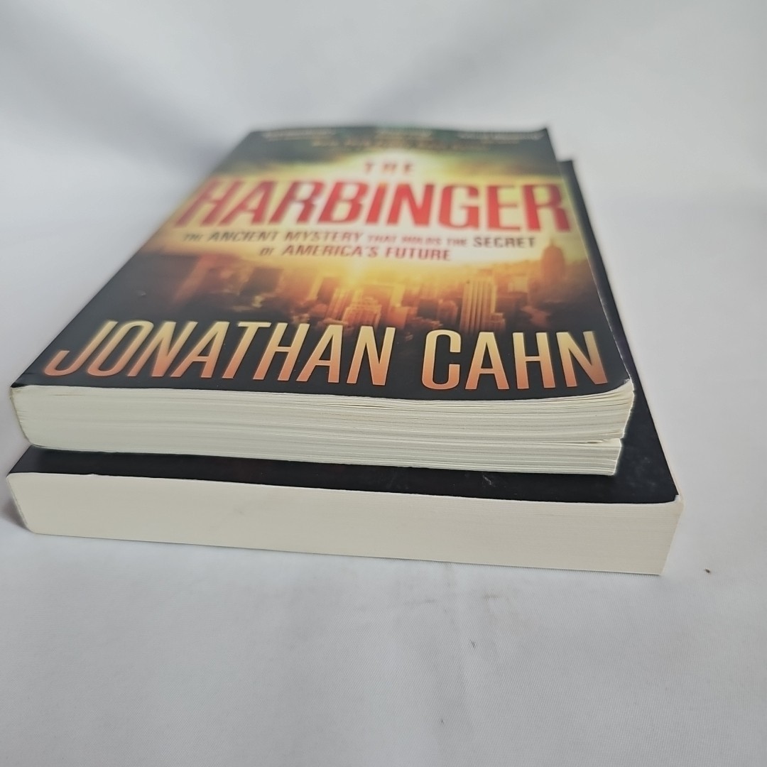 Jonathan Cahn The Harbinger & The Harbinger II Set Paperbacks – Fast Shipping