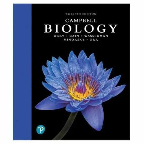 Campbell Biology – Hardcover, by Urry – Good / Free Shipping