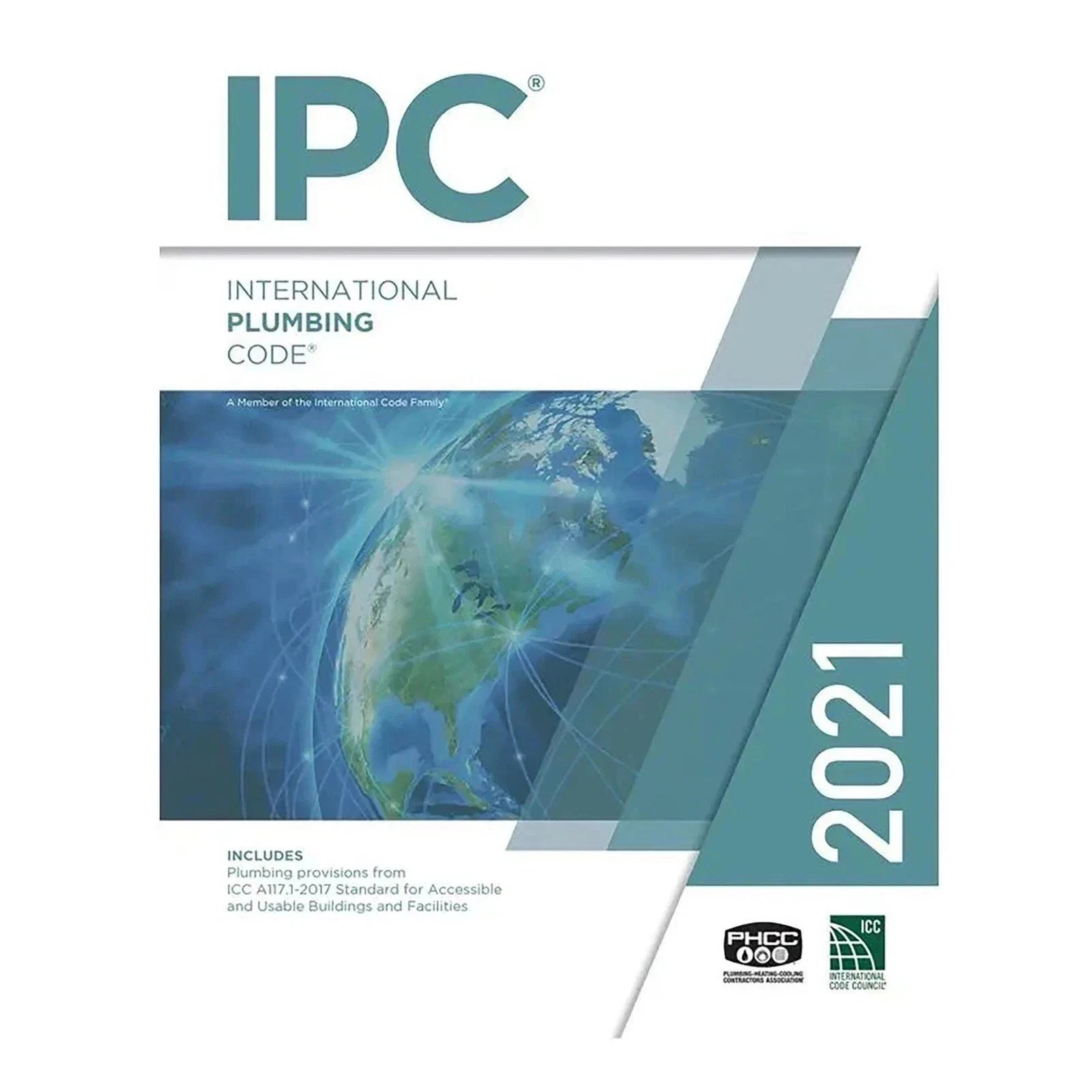 IPC 2021 International Plumbing Code IPC Trade Paperback ISBN 9781609839628