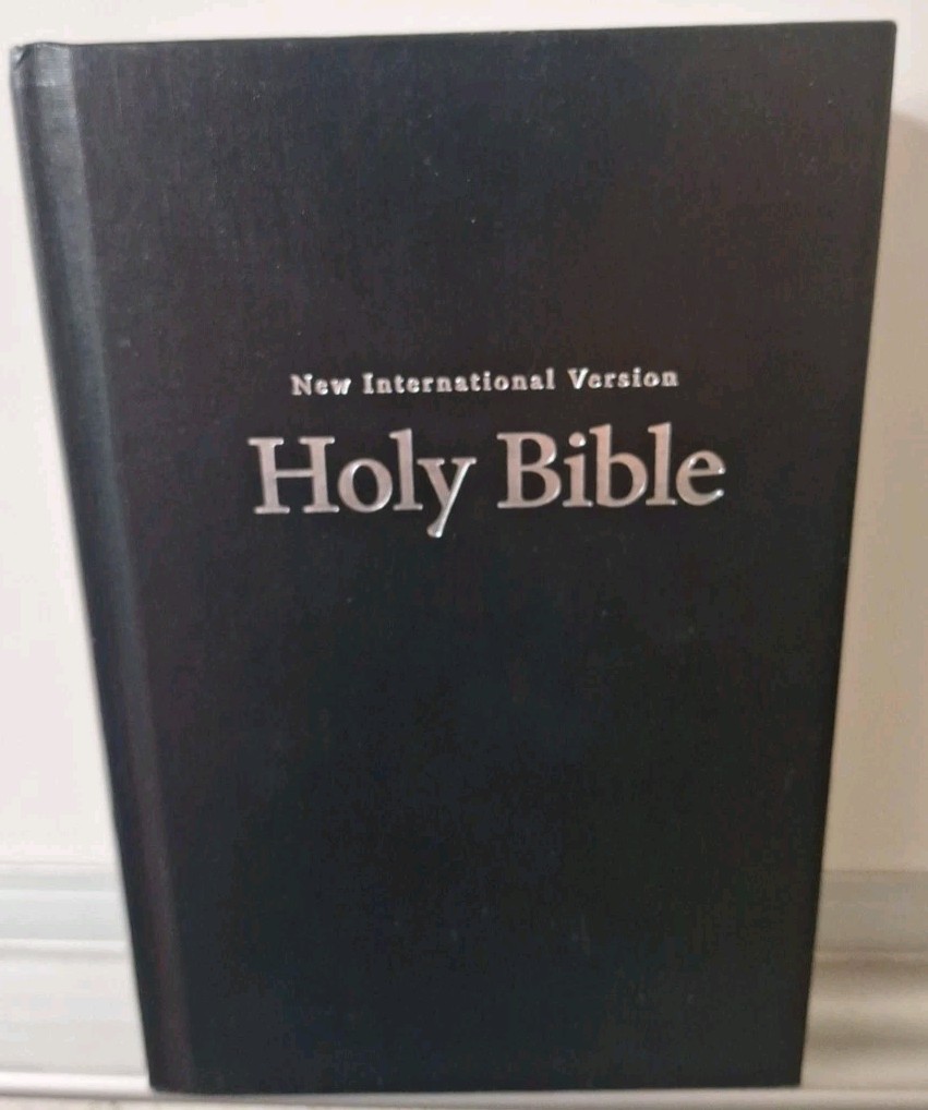 Holy Bible New International Version Zondervan 2011 Church Bible Hardcover