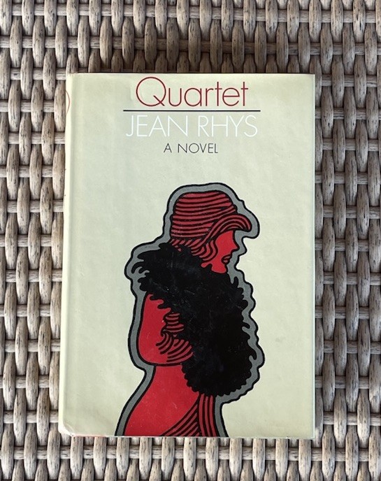 QUARTET A Novel Jean Rhys 1st US Edition HC DJ 1971