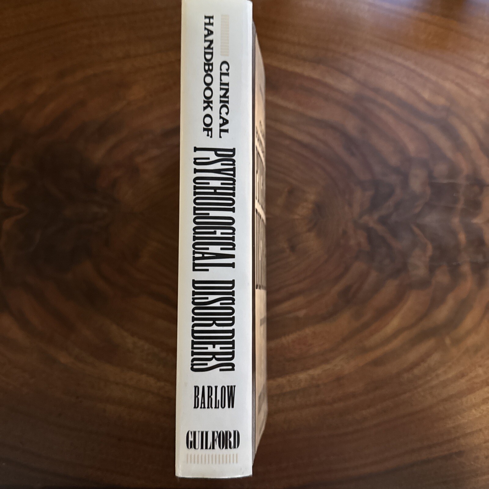 Clinical Handbook Of Psychological Disorders David H. Barlow