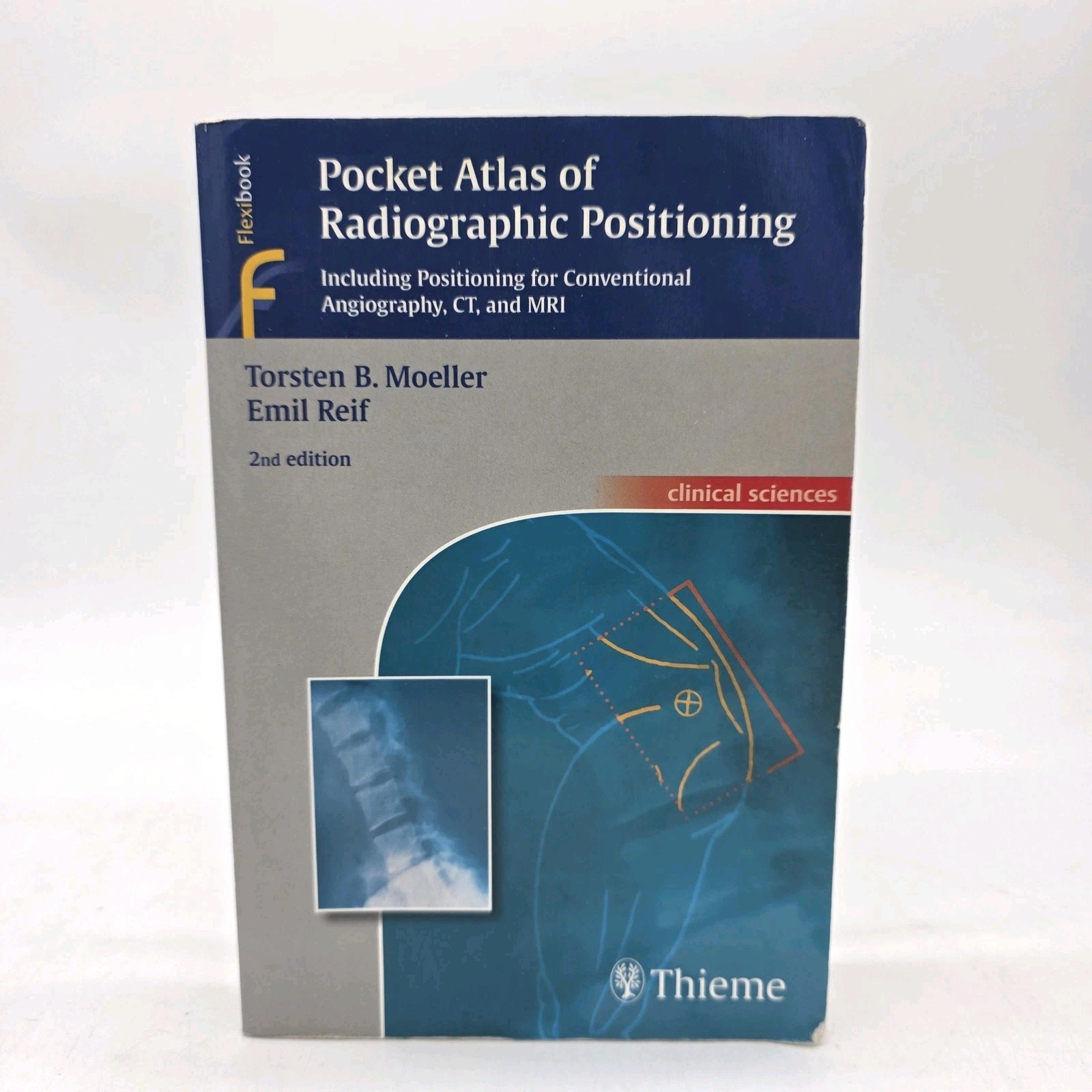 Pocket Atlas Radiographic Positioning 2nd Ed Moeller Reif Thieme Radiology PB