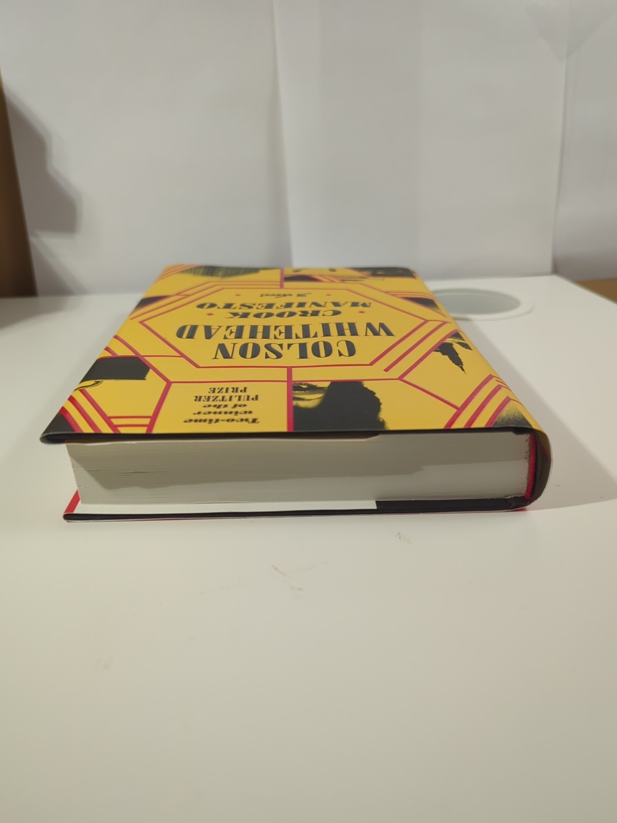 Crook Manifesto : A Novel by Colson Whitehead (2023, Hardcover)