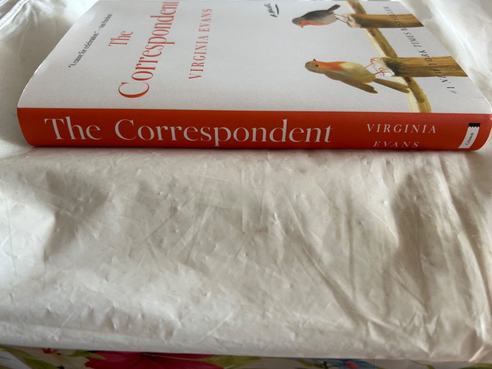 The Correspondent: A Novel by Virginia Evans (0593798430) Hardcover