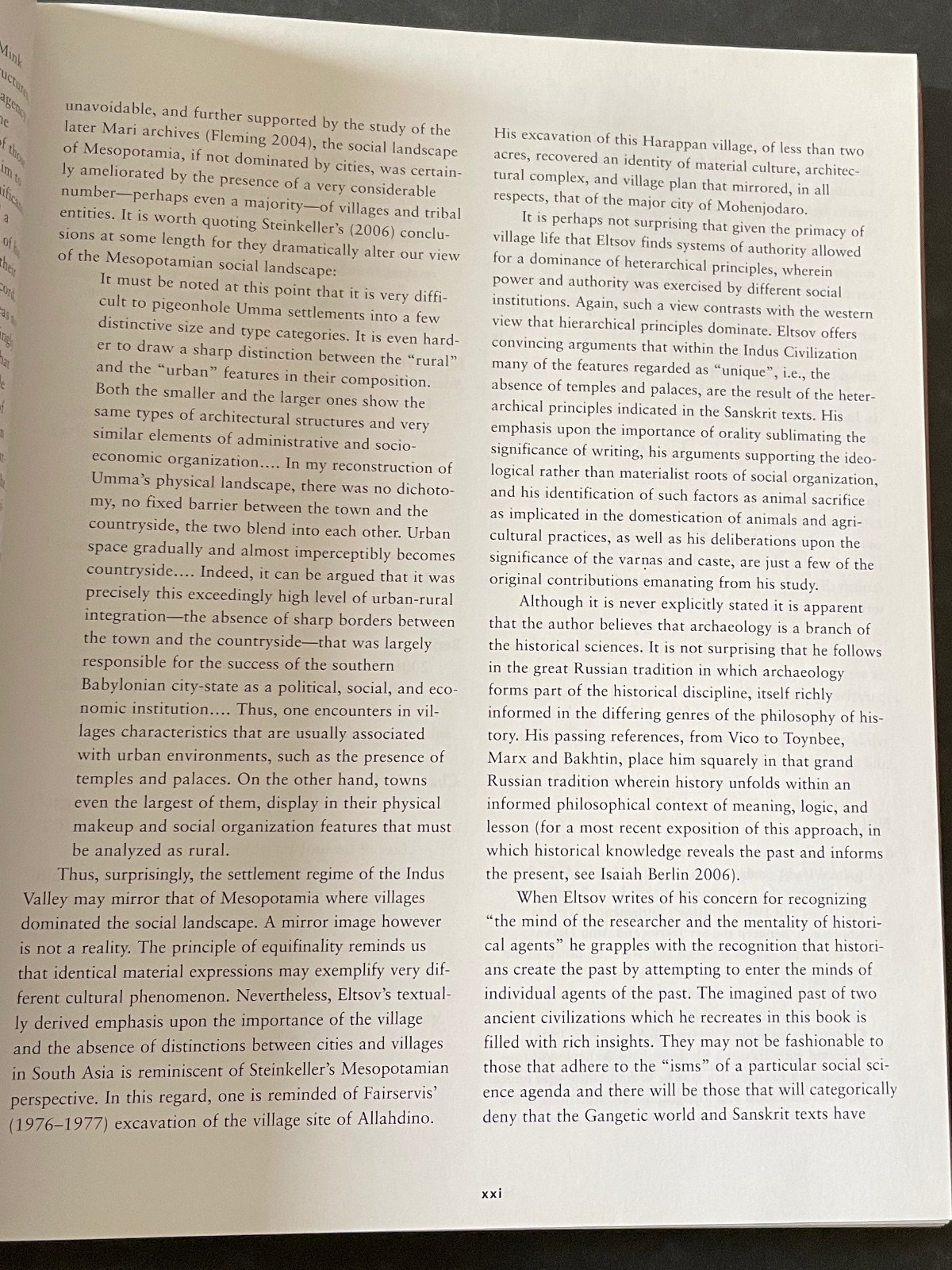 From Harappa to Hastinapura – Earliest South Asian City and Civilization HC 2008