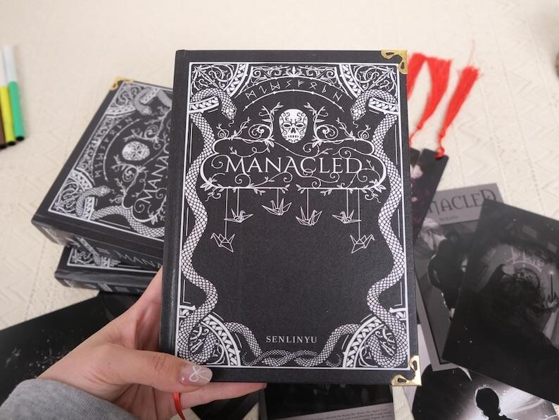 Manacled Book : Complete 3-Volume Hardcover Edition with Illustrations. Manacled