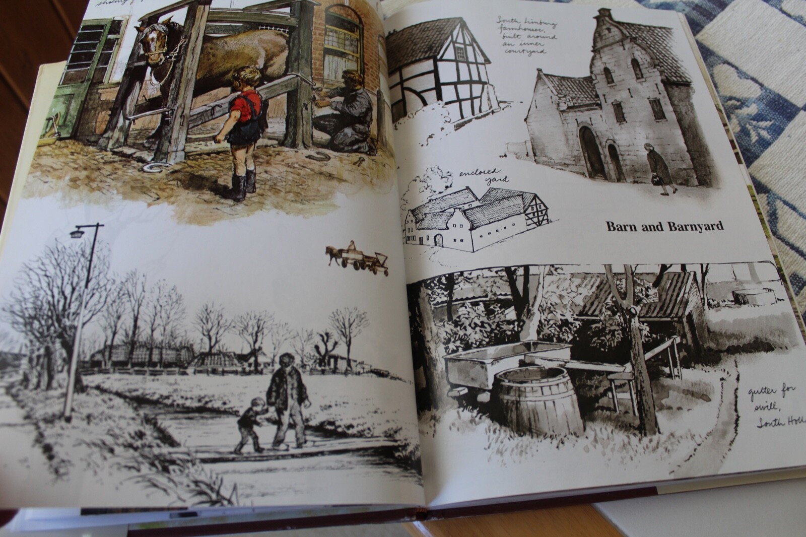 VTG 1997 THE FARM BOOK RIEN POORTVLIET DUTCH FARM LIFE 216 PAGES ILLUSTRATIONS