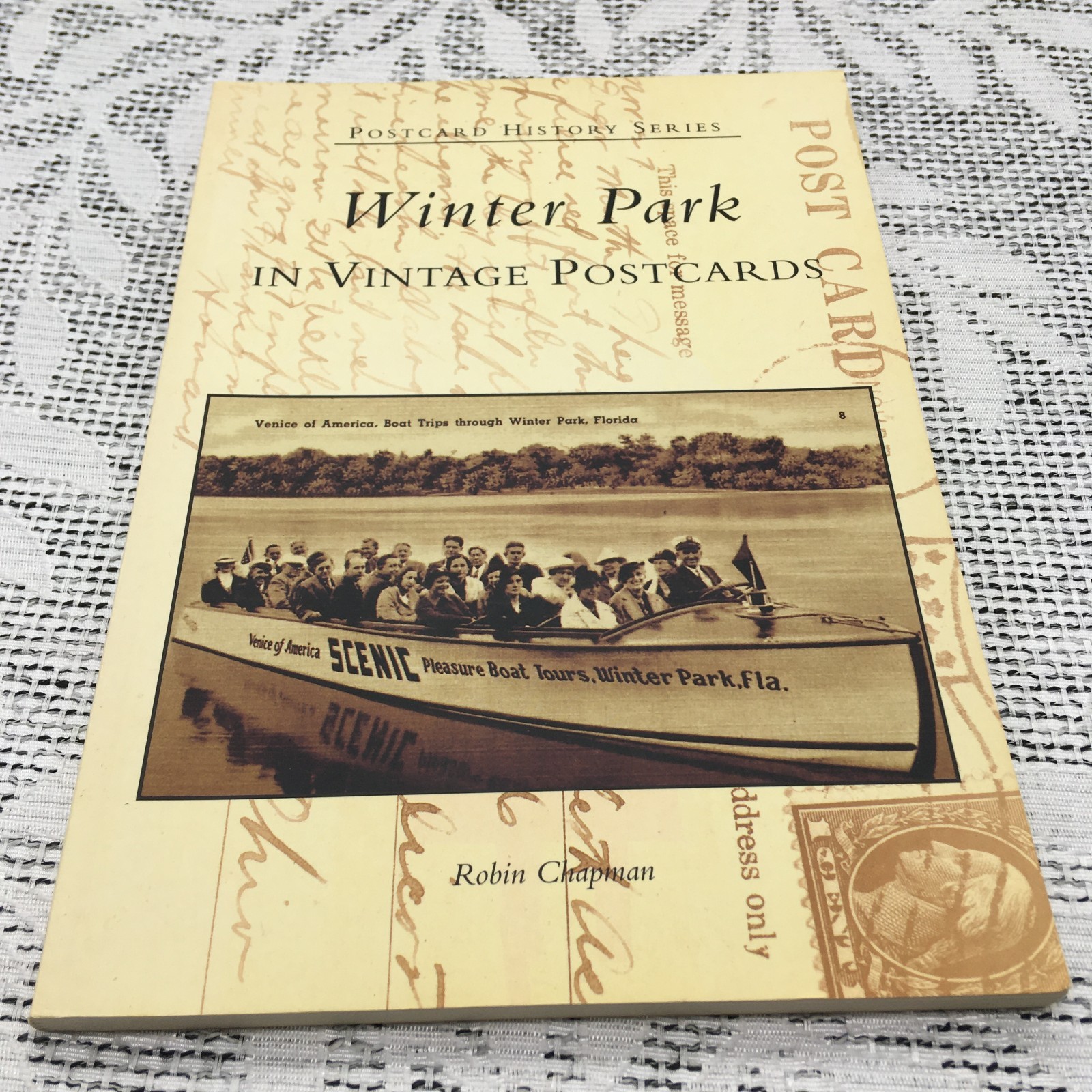 Winter Park in Vintage Postcards – Paperback, by Chapman Robin – Very Good