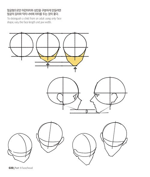 Point Character Drawing 2 by TACO, Lezhin Comics Human body Drawing Guide Book