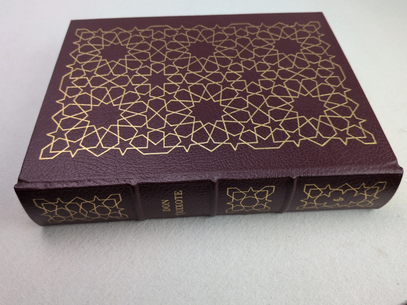 1979 Don Quixote Cervantes Easton Press Collector’s Edition 100 Greatest Books