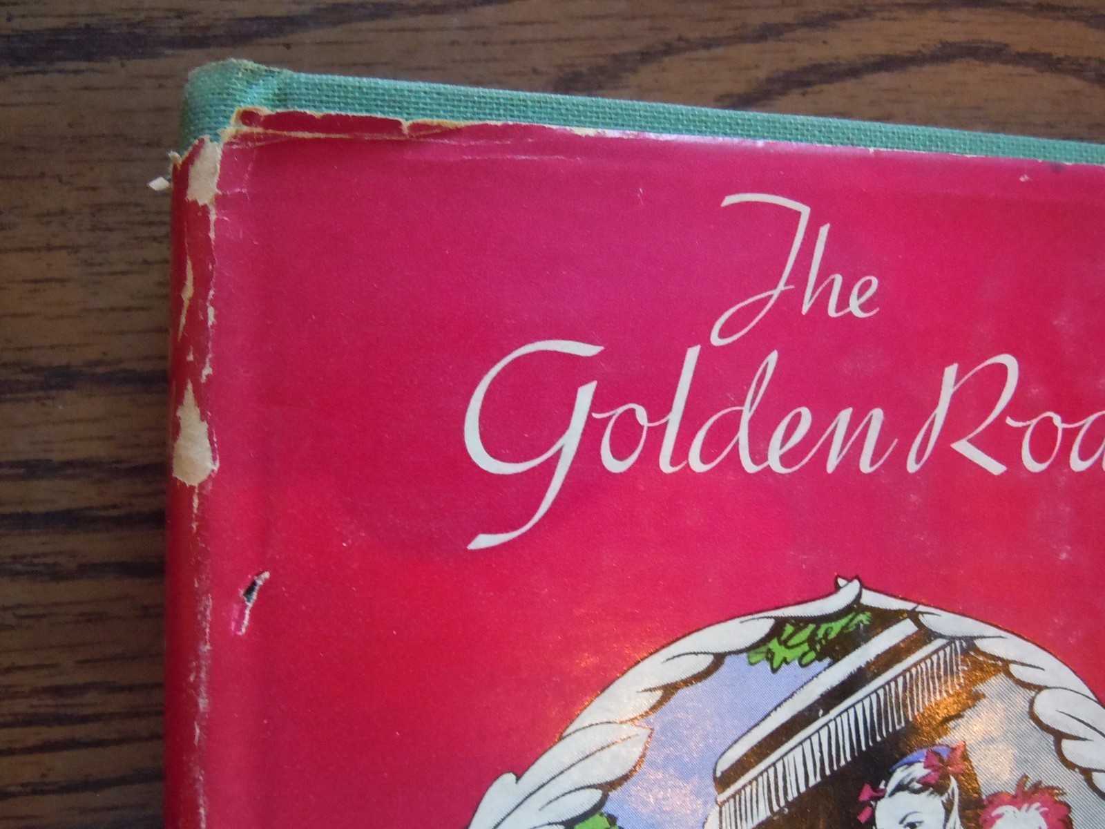 THE GOLDEN ROAD ~ L.M. Montgomery~ 1913 1st Edition – Dust Jacket-Nice Condition
