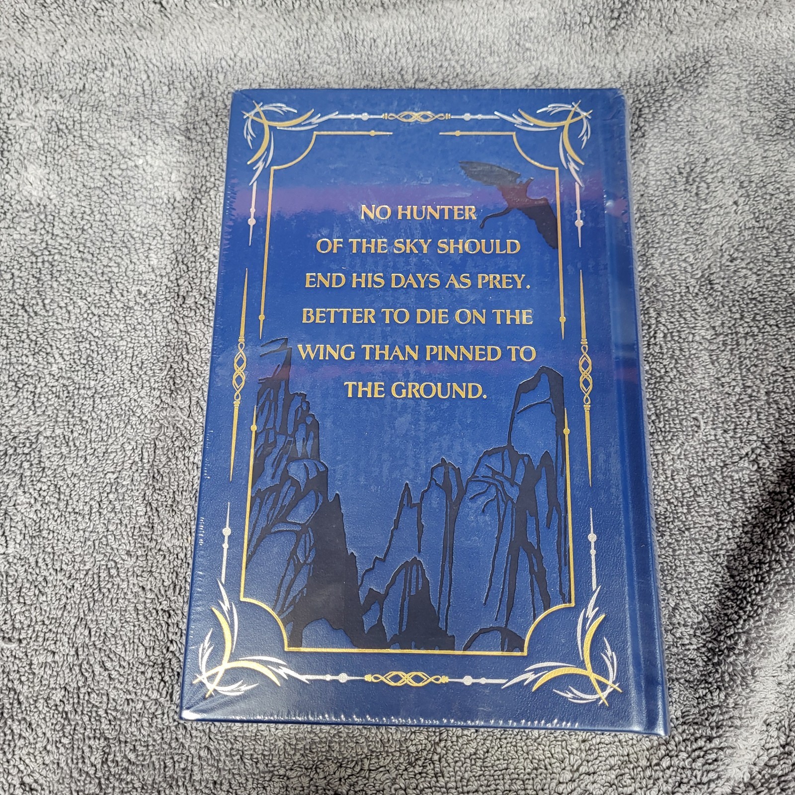Eragon by Christopher Paolini Leather Bound Classic (Sealed, New) Leatherbound