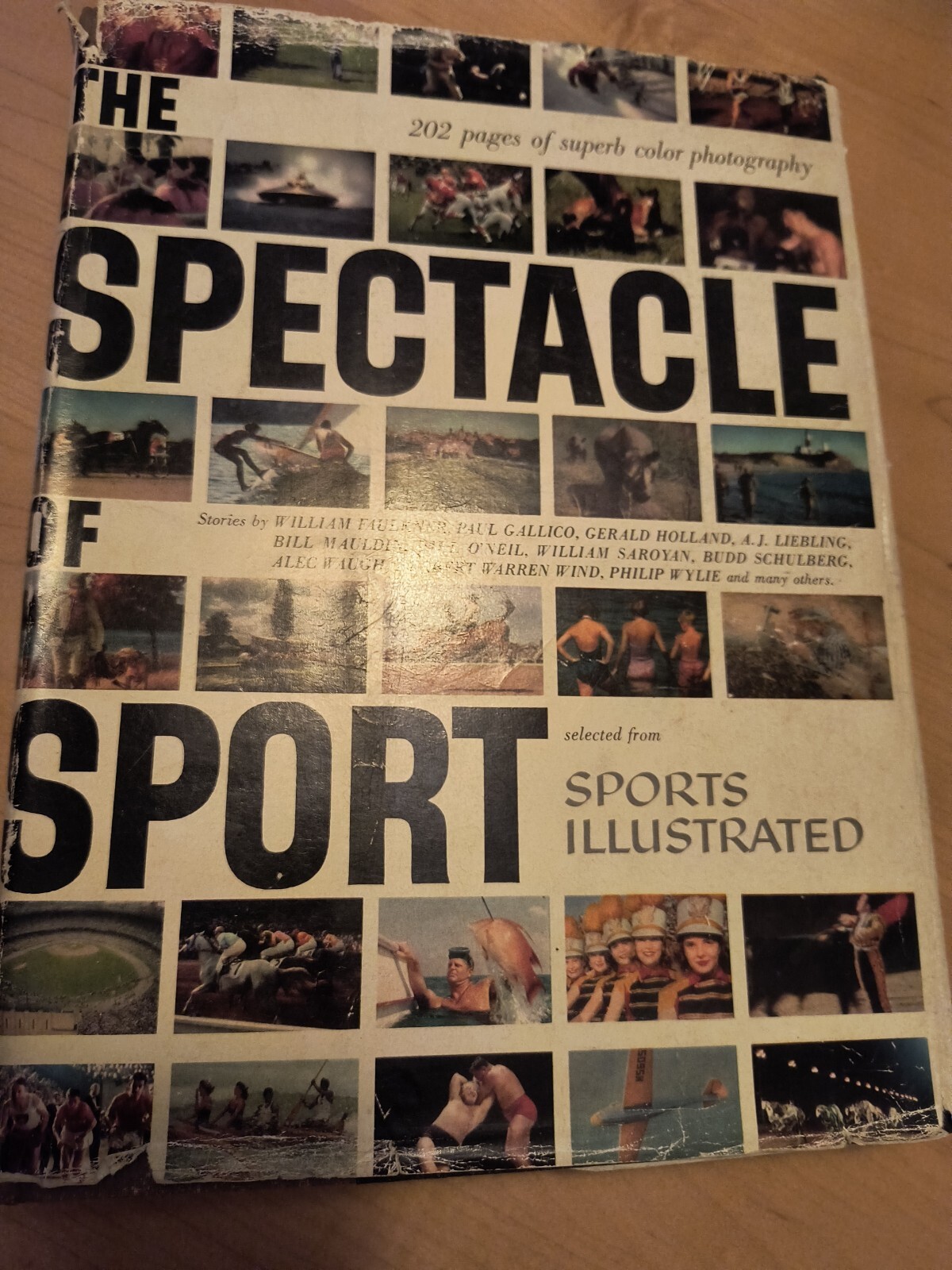 THE SPECTACLE OF SPORT FROM SPORTS ILLUSTRATED 202 PAGES OF COLOR PHOTOS H Cover