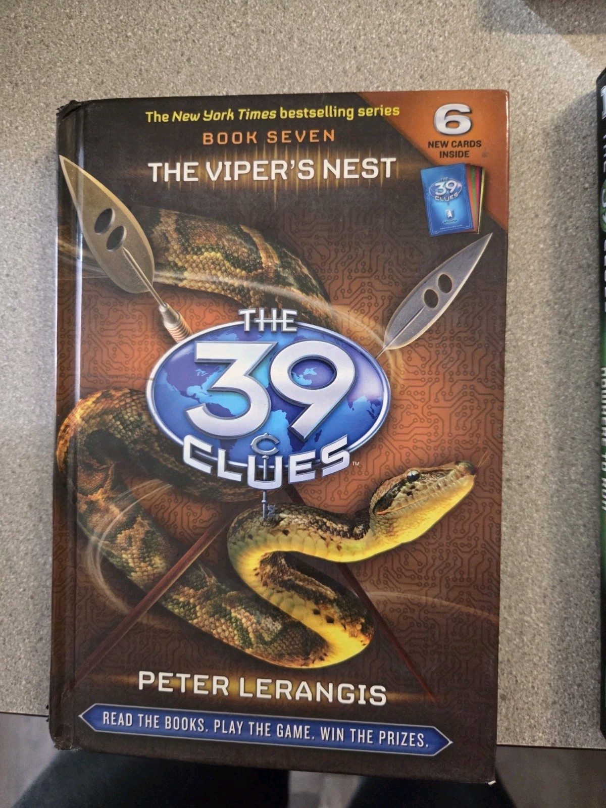 39 Clues. 16 Book Lot. Mixed Series 1 Card Pack Replacement Set. Most Cards Gone