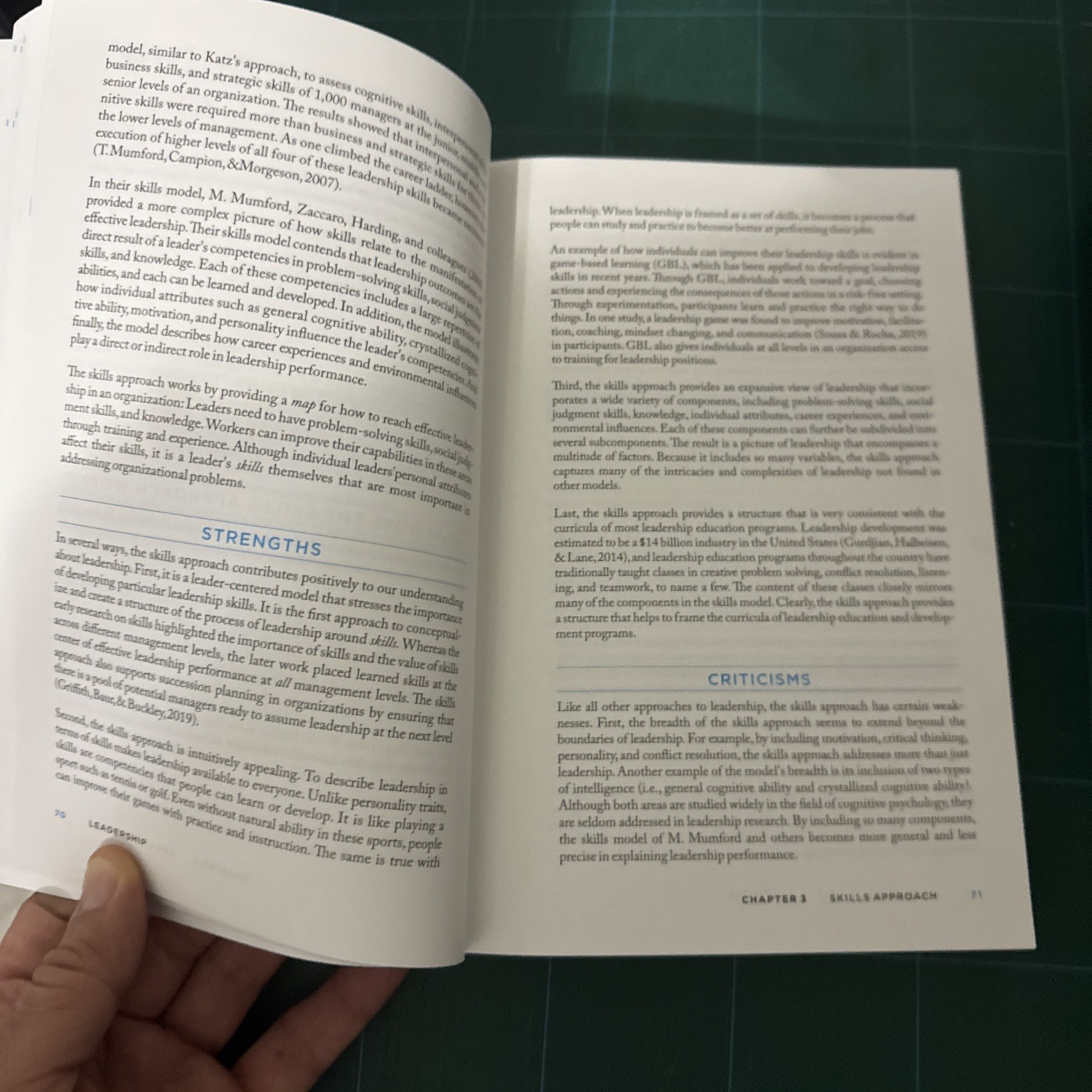 Leadership : Theory and Practice by Peter G. Northouse
