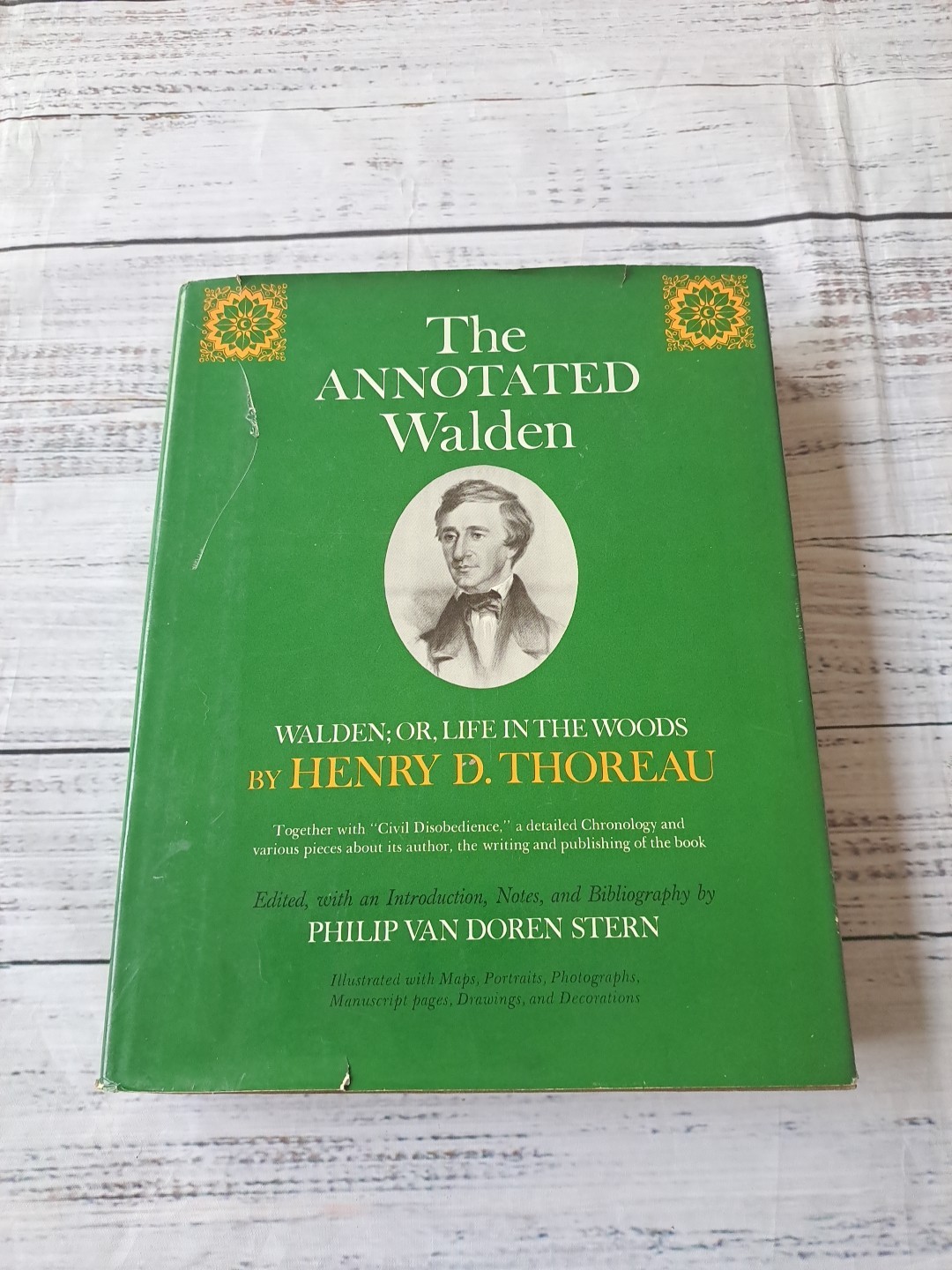 Henry David Thoreau THE ANNOTATED WALDEN Philip Van Doren Stern Clarkson Potter