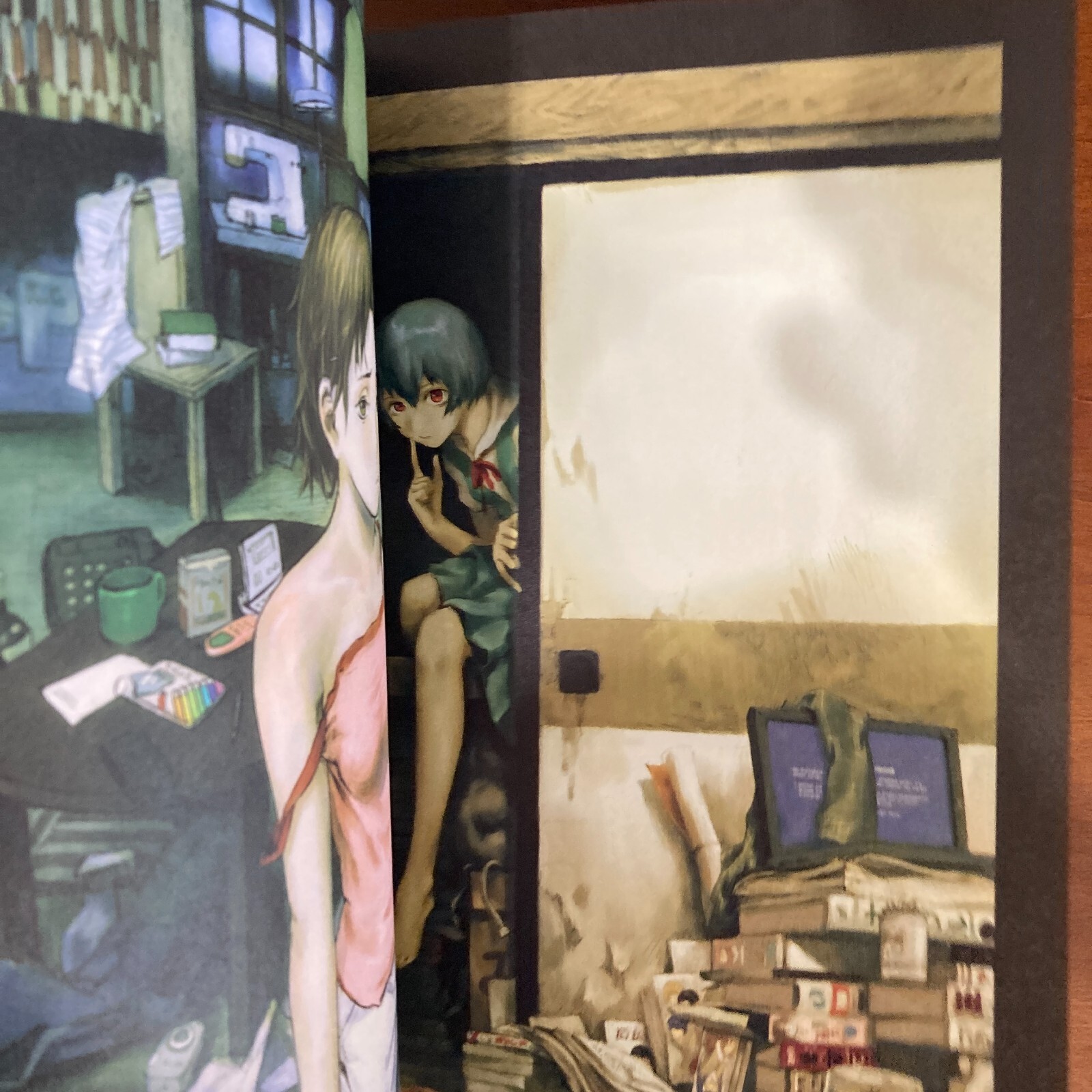 Yoshitoshi Abe Art Book Gaisoukyu Art Book Illustration