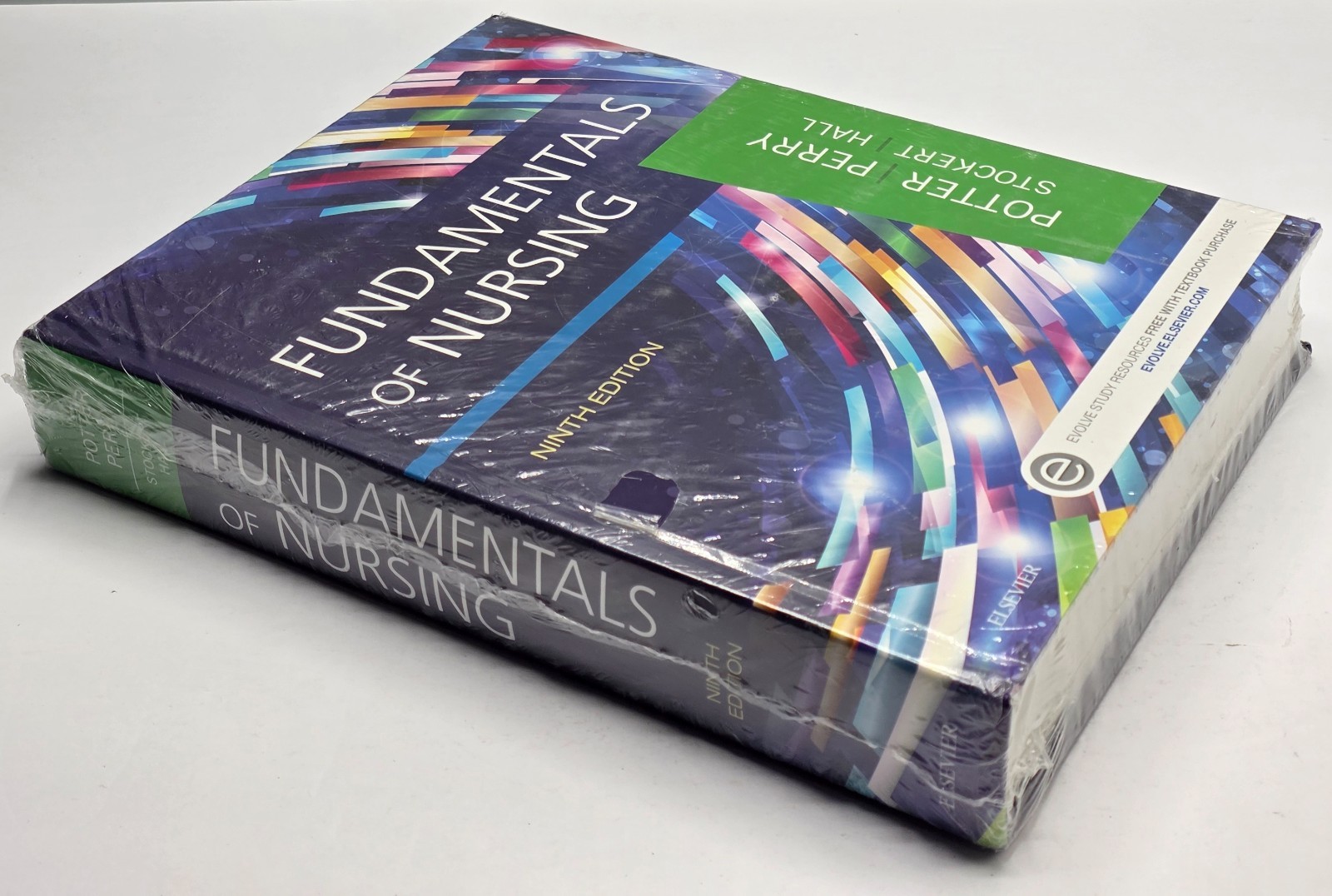 Fundamentals of Nursing 9th Edition Potter Perry Stockert Elsevier with Code NEW