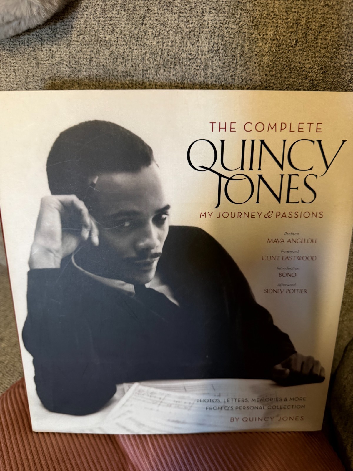 Quincy Jones: My Journey & Passions — 2008 Insight Editions — SIGNED — HC/DJ LN