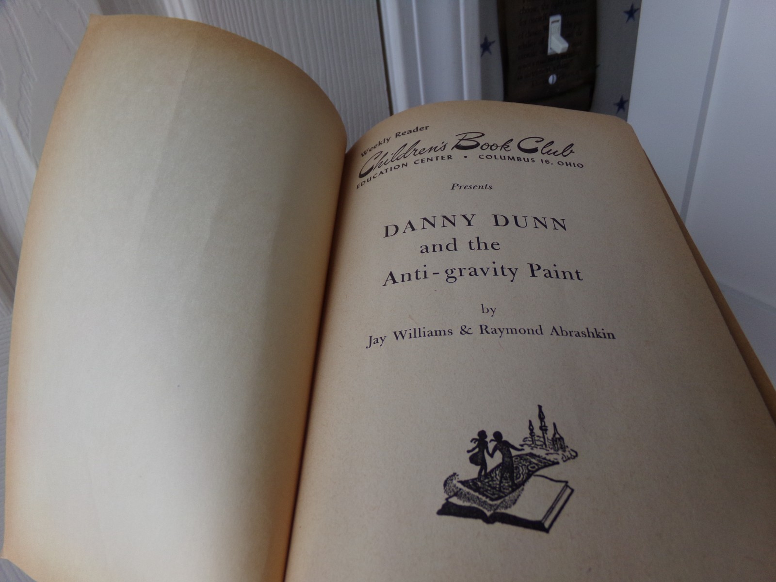 Ezra Jack Keats Danny Dunn & the Anti-Gravity Paint By Wm Ray Abrashkin Vtg Book
