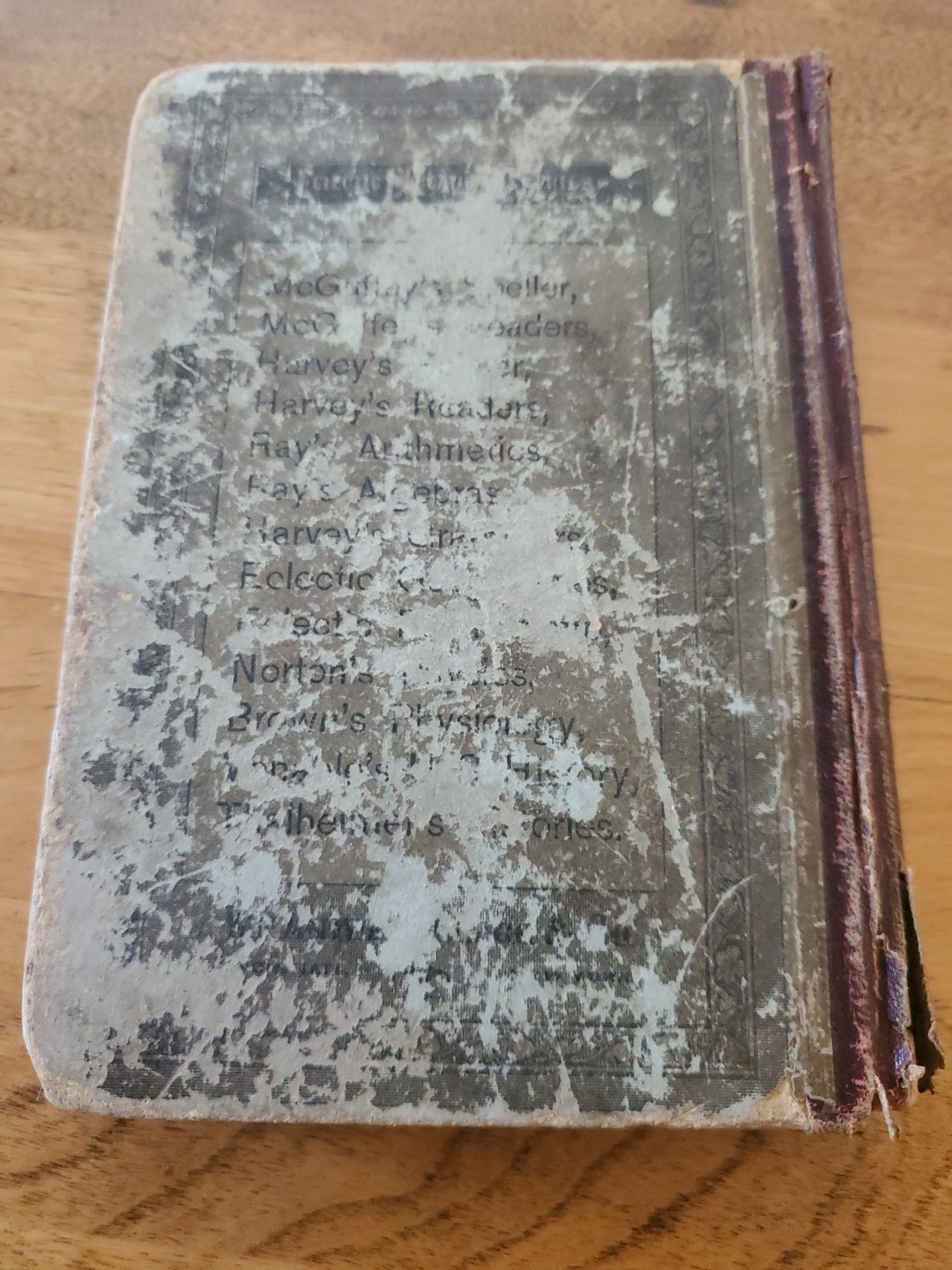 Ray’s New Practical Arithmetic By Joseph Ray 1877 Van Antwerp, Bragg & Co.