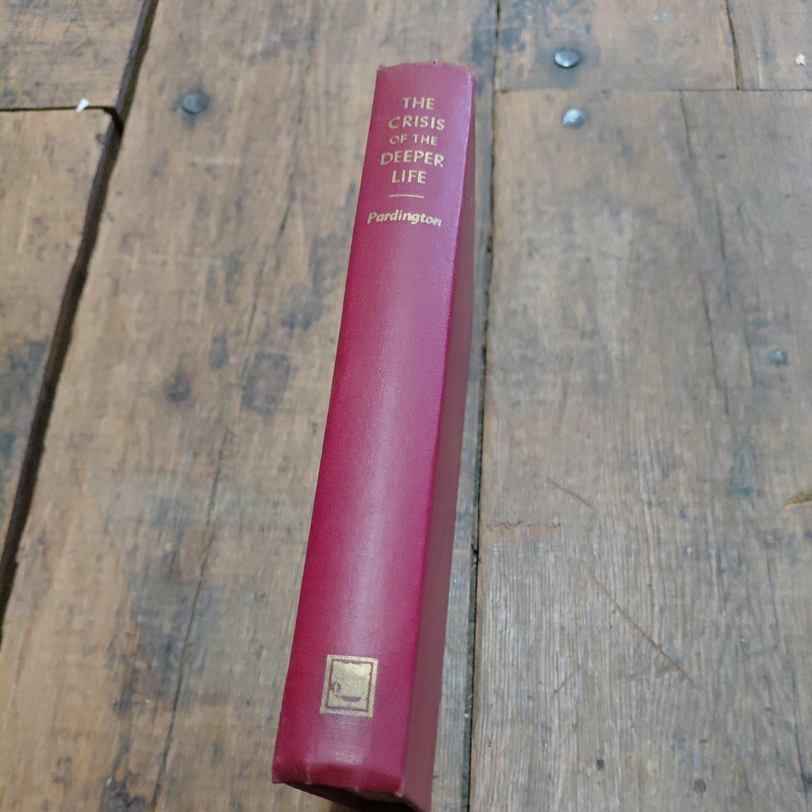 Vintage The Crisis Of The Deeper Life Christian Publications Very Rare Item!!!!!