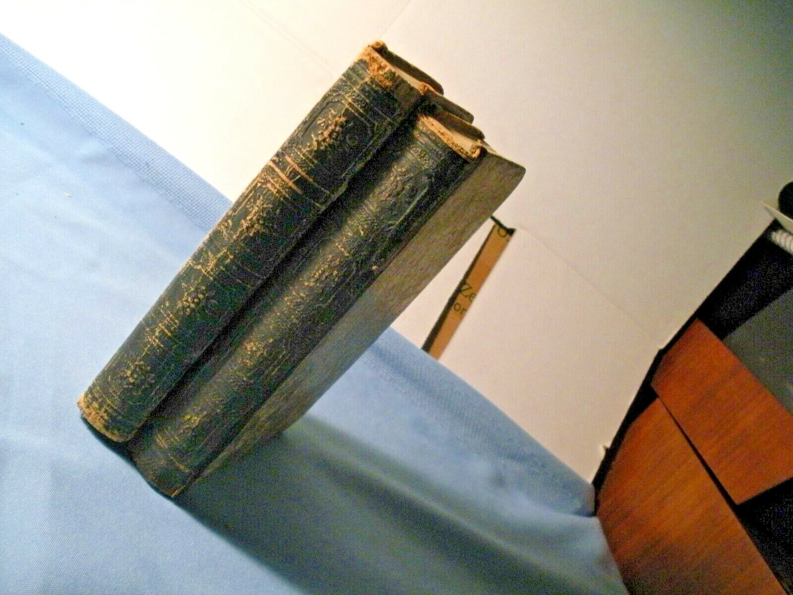 2 Vintage Schoolbooks Ray’s Practical Arithmetic Induction &Analysis 1857 & 1859