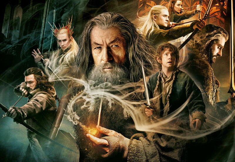 The Hobbit and The Lord of the Rings: Deluxe Pocket Boxed & POSTCARDS Gift Set