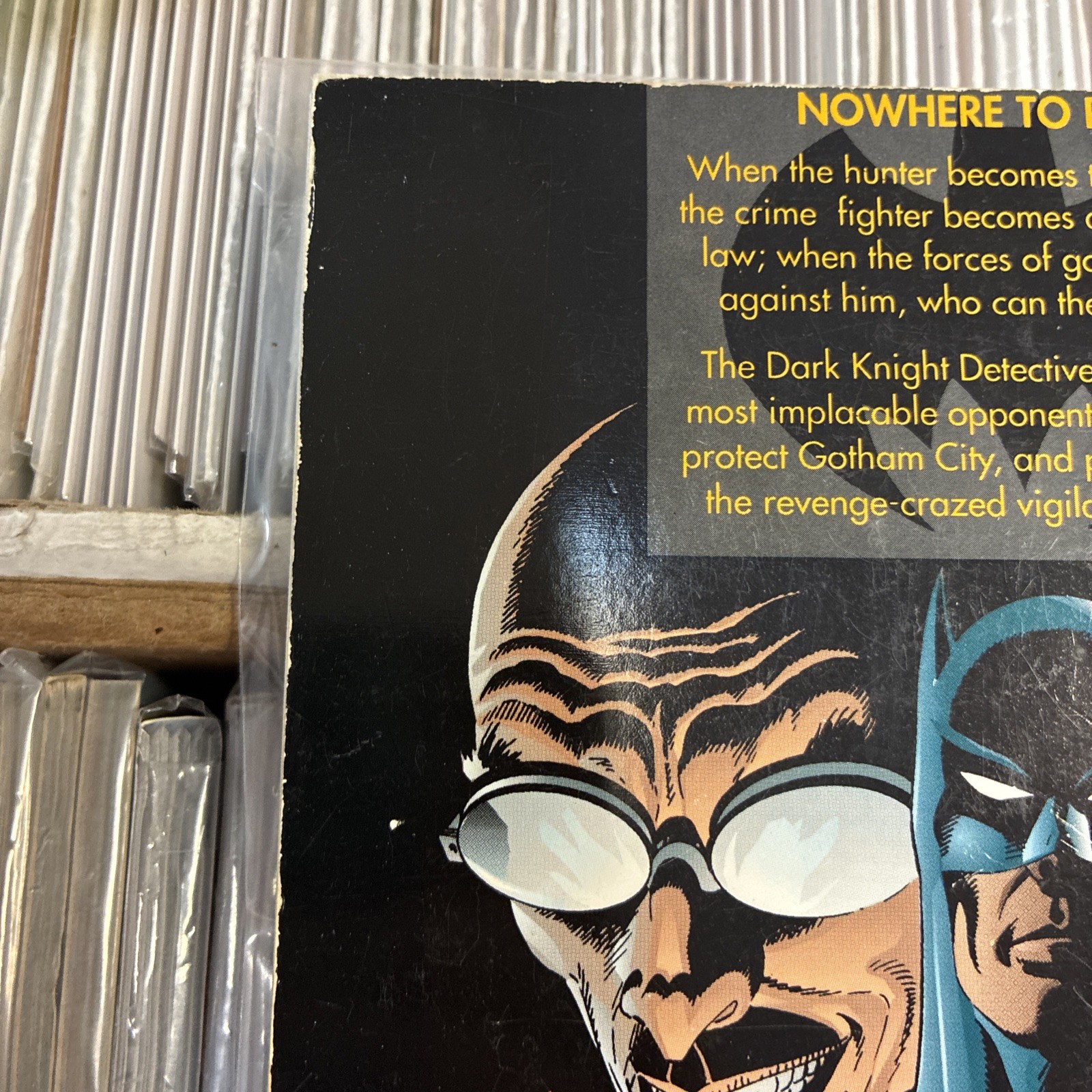 Batman Prey Graphic Novel TPB, 1992, First British Edition,Titan Books DC Comics