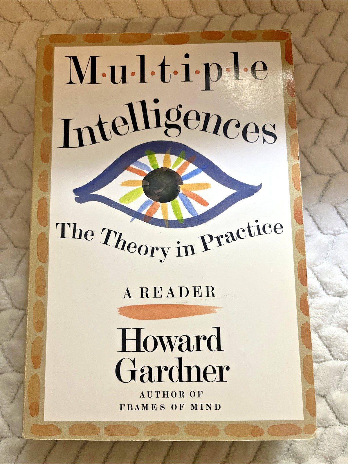 Multiple Intelligences by Howard Gardner – Paperback