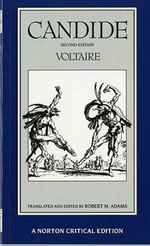 Candide (A Norton Critical Edition) – Paperback By Voltaire – GOOD