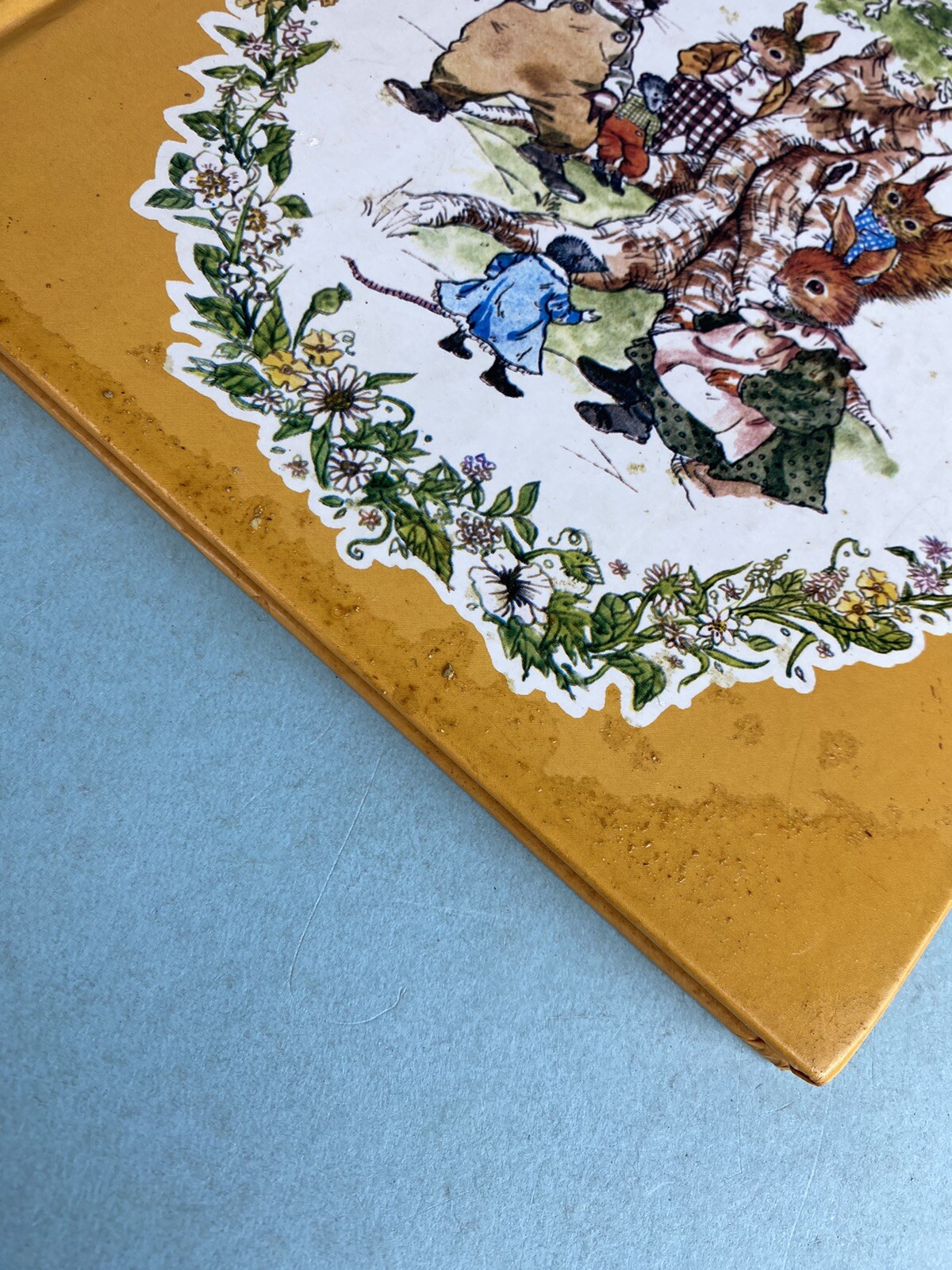 Vintage Countrylane Storybook – David Bellamy (4 Stories) – 1989 Large H/C