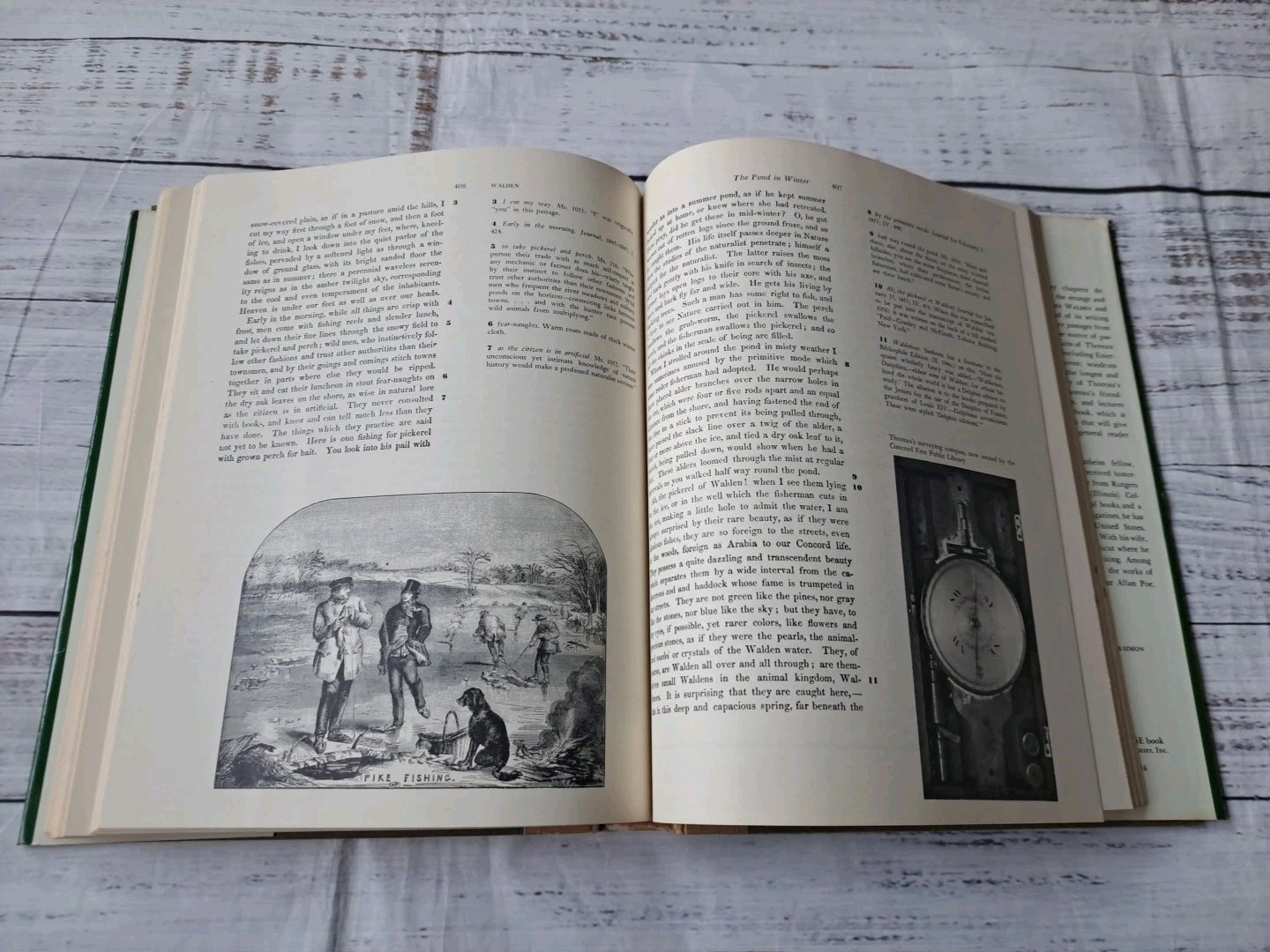 Henry David Thoreau THE ANNOTATED WALDEN Philip Van Doren Stern Clarkson Potter