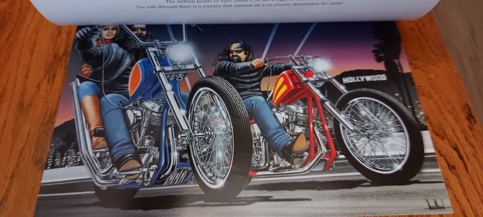 David Manns 50 Motorcycle Masterpieces Limited Ed Book #1985 Hand Numbered