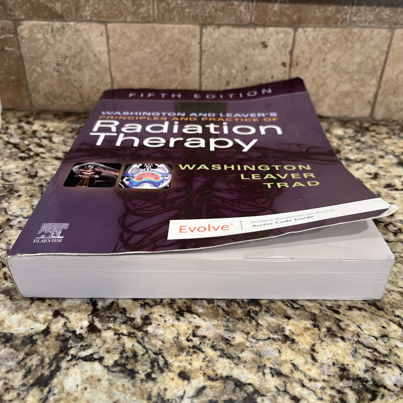 Principles & Practice Of Radiation Therapy 5th Ed Washington Leaver Trad Evolve