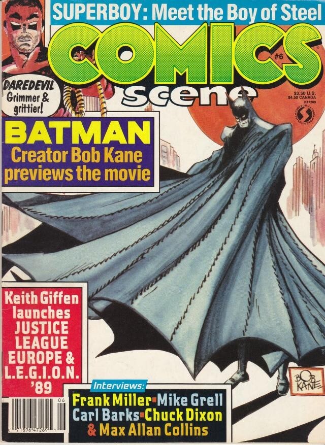COMICS SCENE MAGAZINE 58 Select Issue Collection On USB Flash Drive