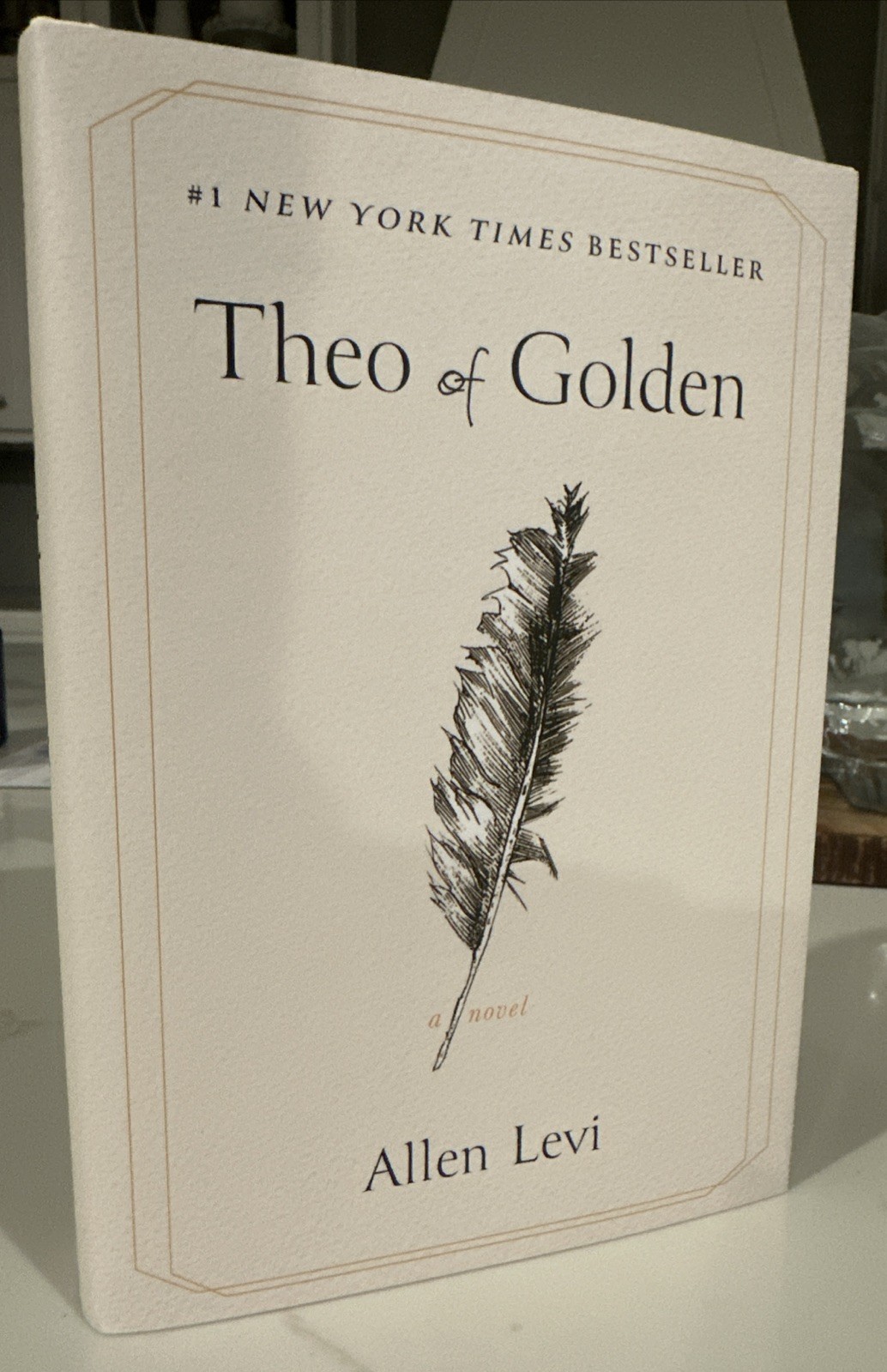 SIGNED – THEO OF GOLDEN Allen Levi – Hardcover Dust jacket – Brand New
