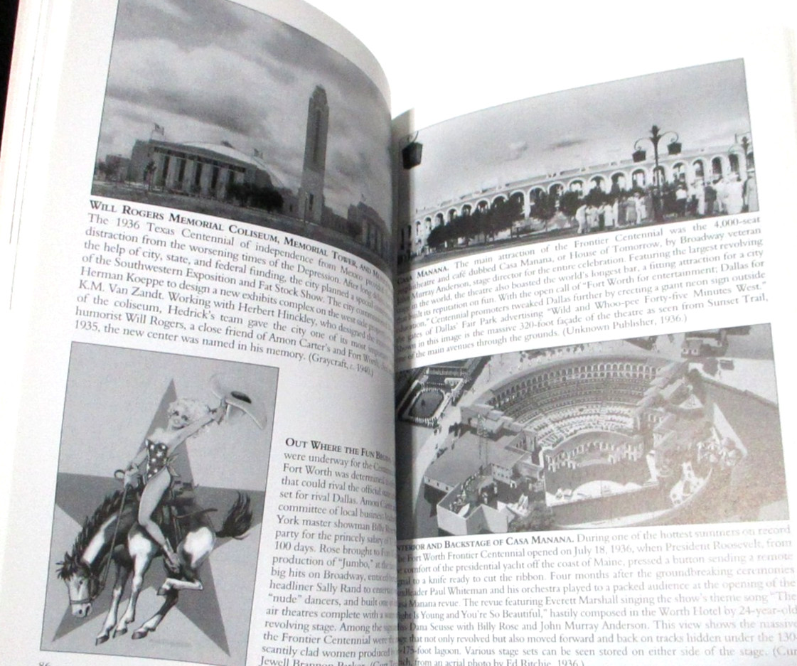 Fort Worth in Vintage Postcards by Quentin McGown, Paperback, 128 pages, NEW