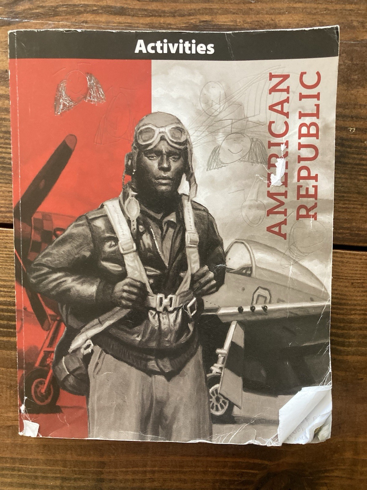 BJU Press American Republic Activities. Almost Blank! Student 8th Gr. Fifth Ed.