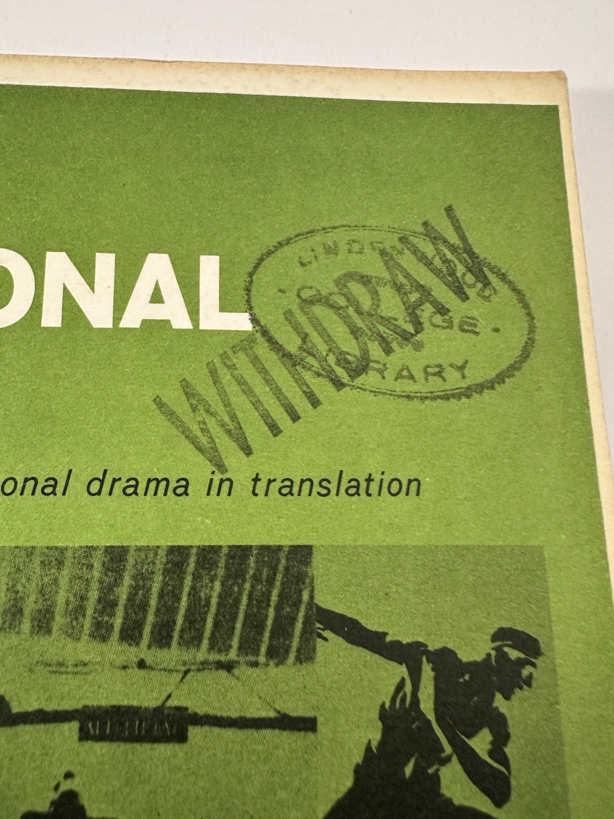 Modern International Drama Vol 1 No 1 Sept 1967 Antonio Burroughs Vallejo Armand