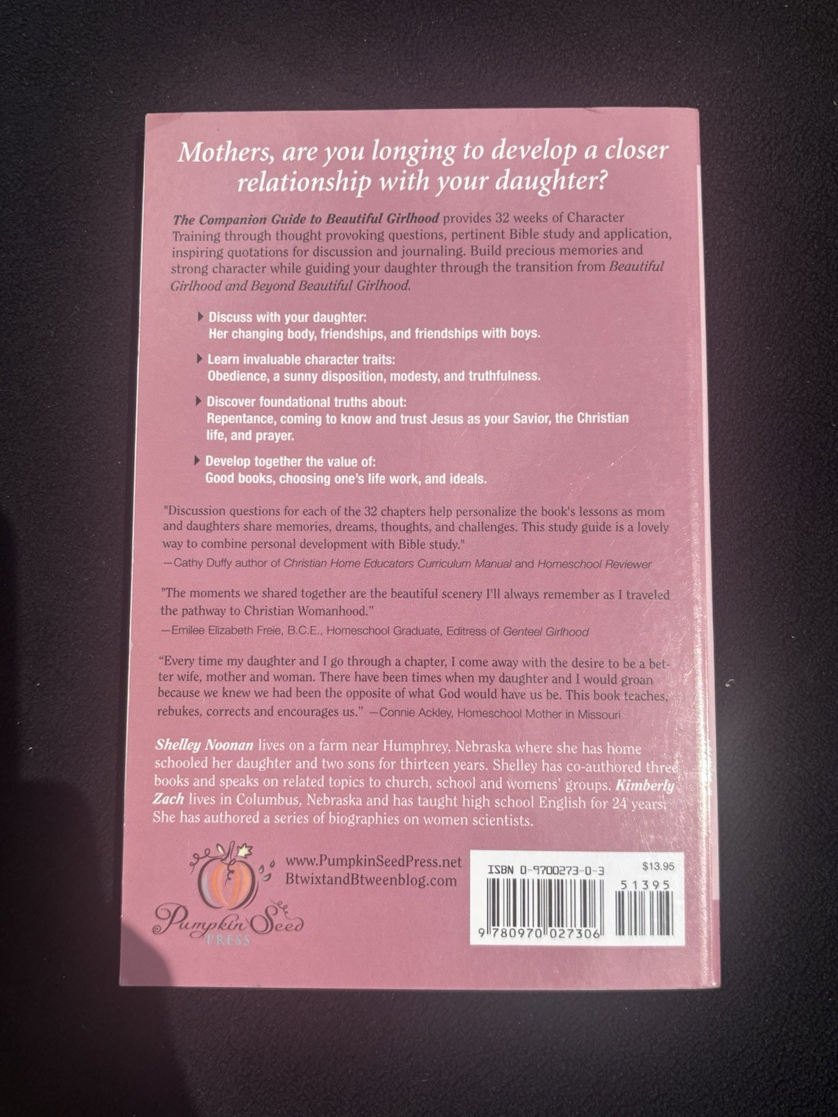 The Companion Guide to Beautiful Girlhood