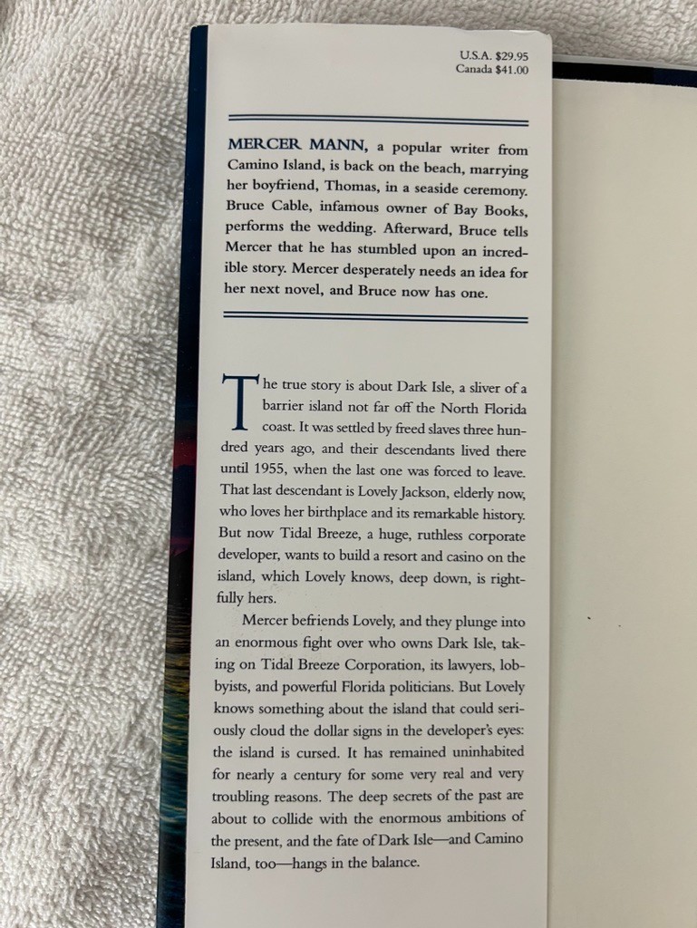 John Grisham, Camino Series: Camino Island; Camino Winds; Camino Ghosts